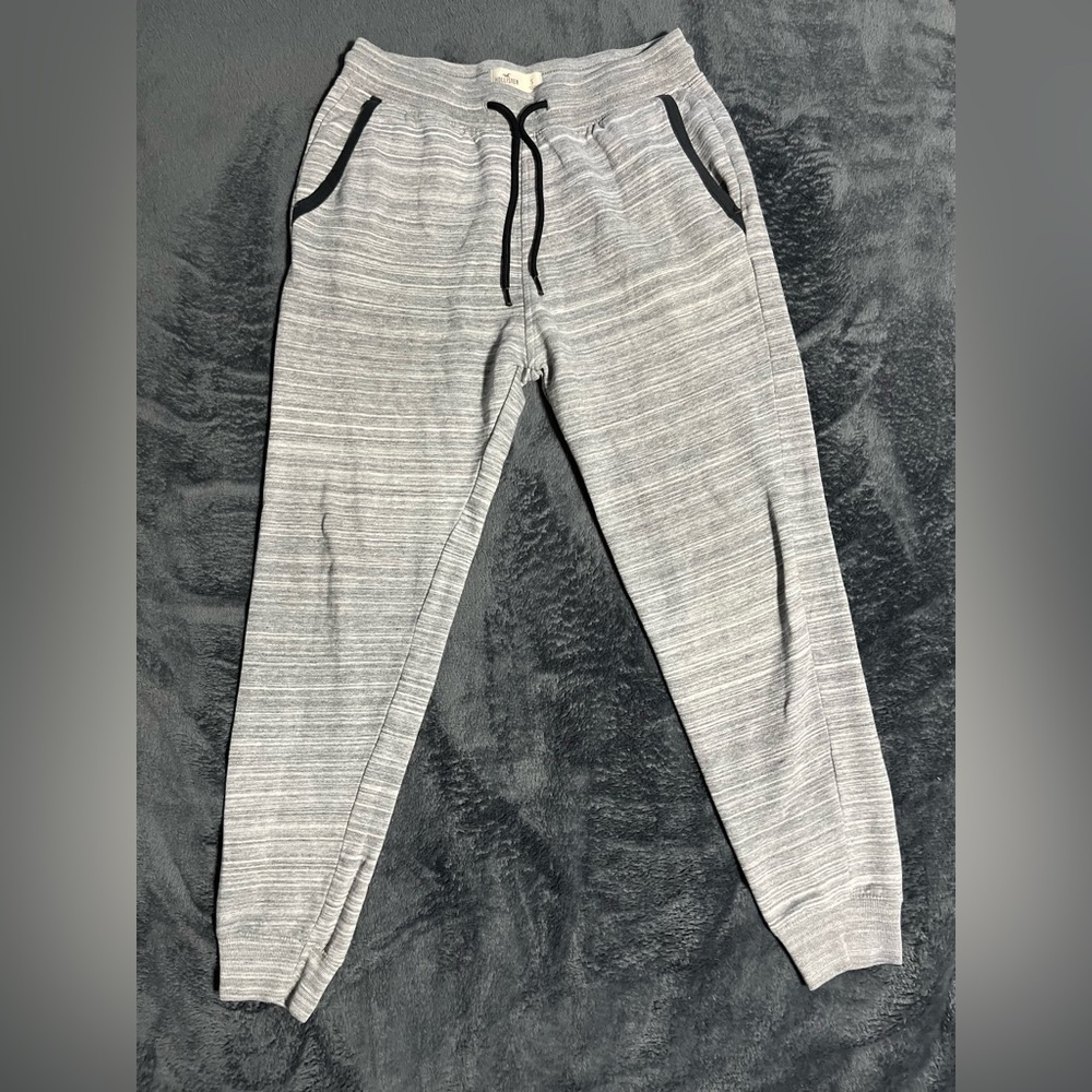 Hollister: joggers, grey, size s